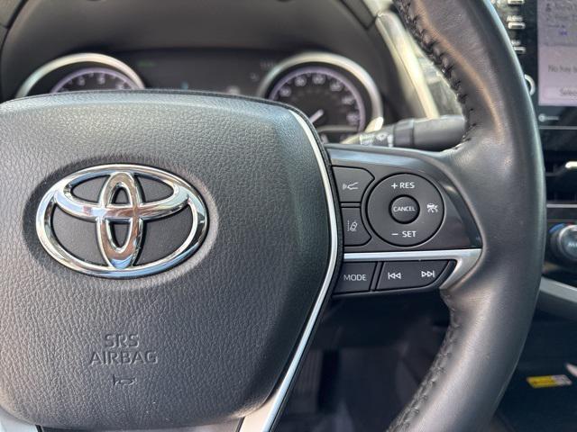 Photo of 2023 Predawn Gray Mica Toyota Camry