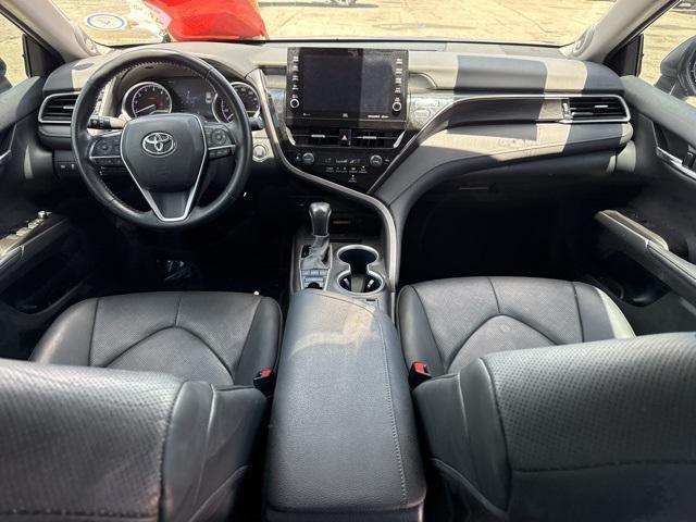 Photo of 2023 Predawn Gray Mica Toyota Camry
