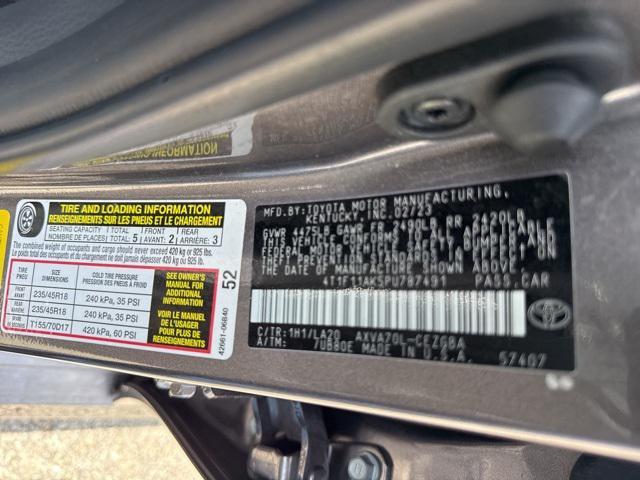 Photo of 2023 Predawn Gray Mica Toyota Camry
