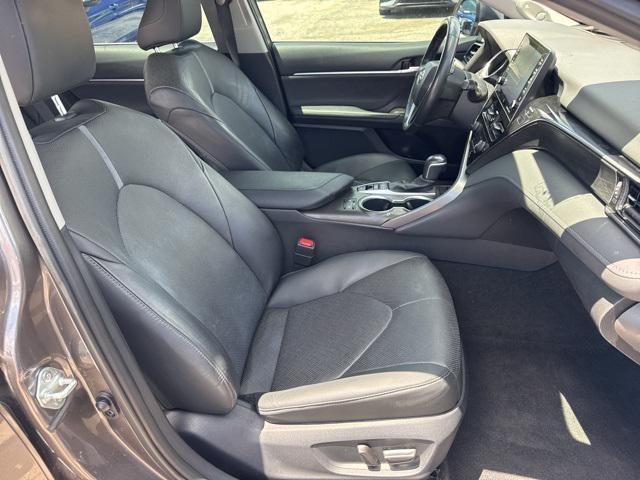 Photo of 2023 Predawn Gray Mica Toyota Camry