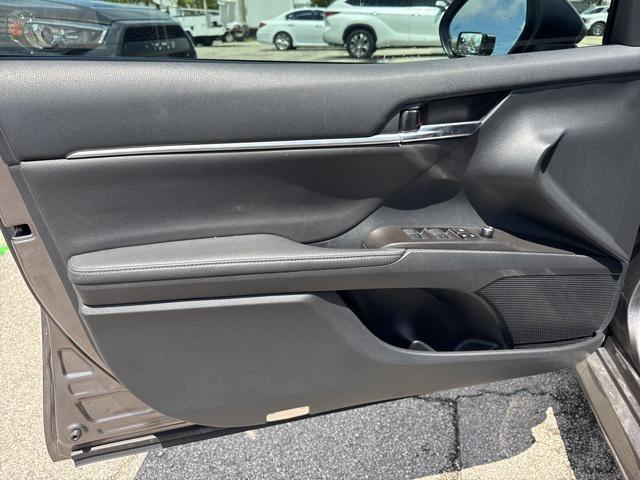 Photo of 2023 Predawn Gray Mica Toyota Camry