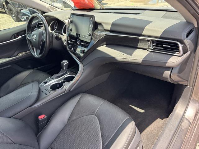 Photo of 2023 Predawn Gray Mica Toyota Camry