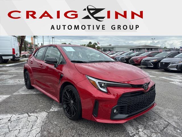 2023 Toyota Gr Corolla