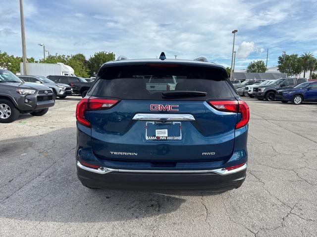 Photo of 2020 Blue Emerald Metallic GMC Terrain