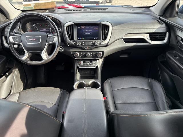 Photo of 2020 Blue Emerald Metallic GMC Terrain