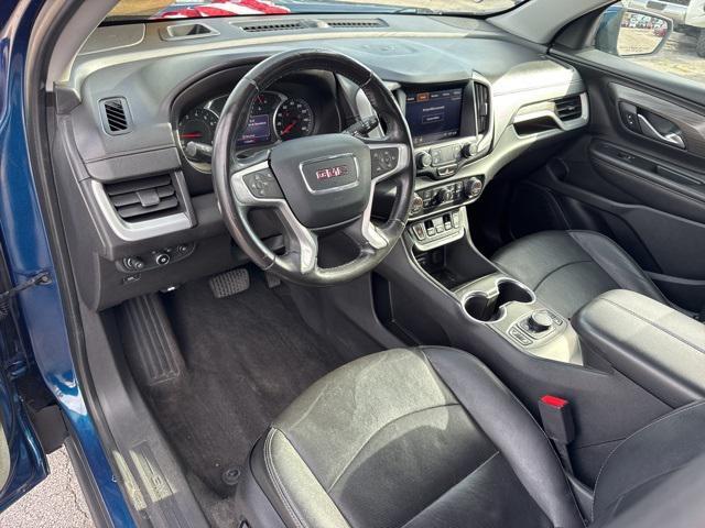 Photo of 2020 Blue Emerald Metallic GMC Terrain