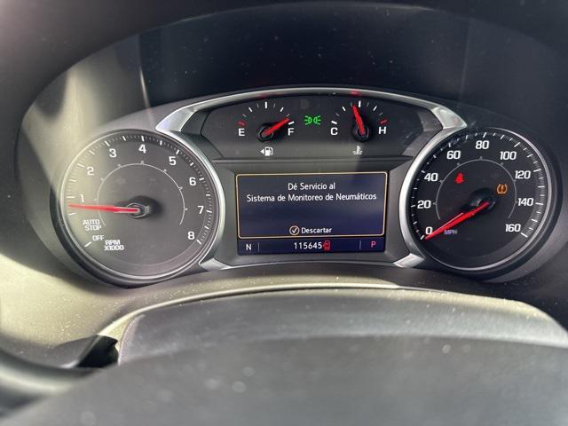 Photo of 2020 Blue Emerald Metallic GMC Terrain