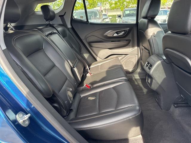 Photo of 2020 Blue Emerald Metallic GMC Terrain