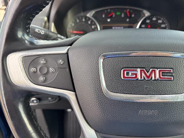 Photo of 2020 Blue Emerald Metallic GMC Terrain