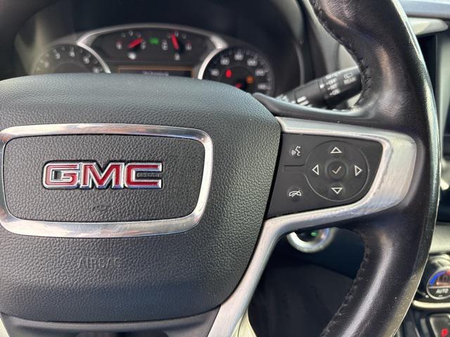 Photo of 2020 Blue Emerald Metallic GMC Terrain