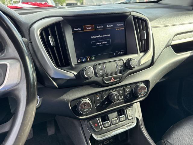 Photo of 2020 Blue Emerald Metallic GMC Terrain