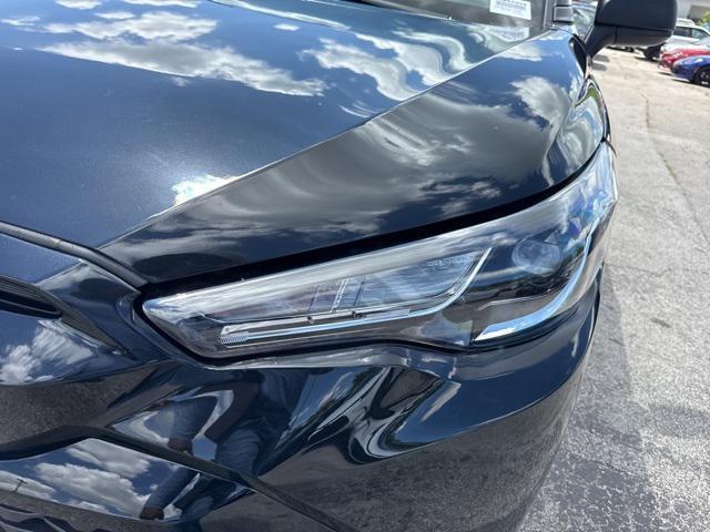 Photo of 2024 Jet Black Toyota Corolla Hybrid