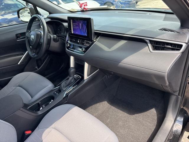 Photo of 2024 Jet Black Toyota Corolla Hybrid