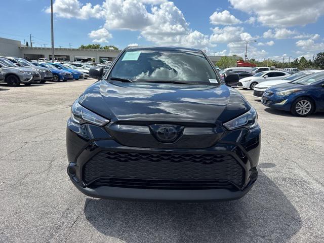 Photo of 2024 Jet Black Toyota Corolla Hybrid
