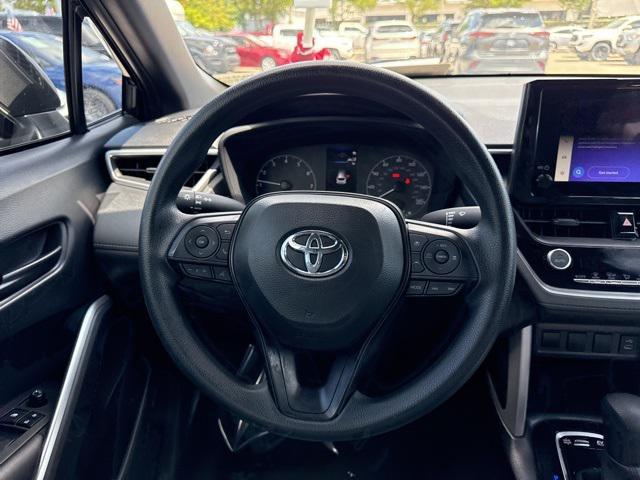Photo of 2024 Jet Black Toyota Corolla Hybrid