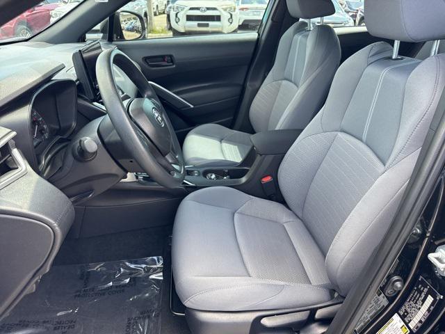 Photo of 2024 Jet Black Toyota Corolla Hybrid