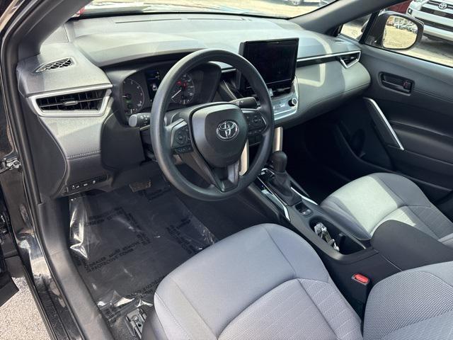 Photo of 2024 Jet Black Toyota Corolla Hybrid
