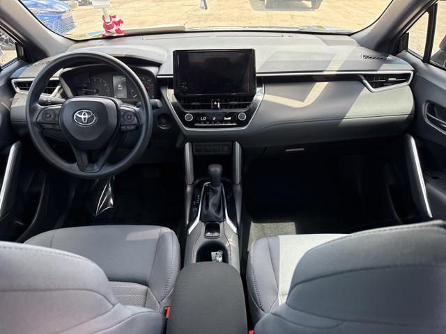 Photo of 2024 Jet Black Toyota Corolla Hybrid
