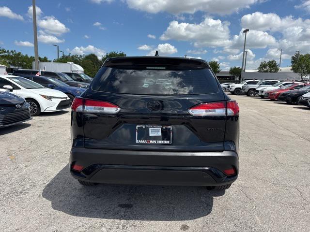 Photo of 2024 Jet Black Toyota Corolla Hybrid