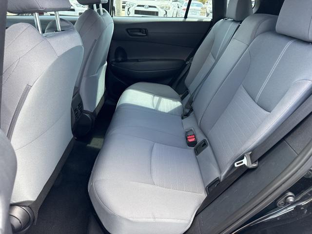 Photo of 2024 Jet Black Toyota Corolla Hybrid