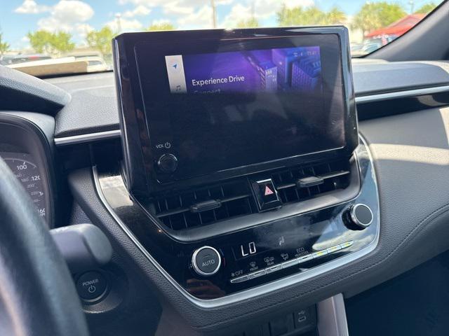 Photo of 2024 Jet Black Toyota Corolla Hybrid