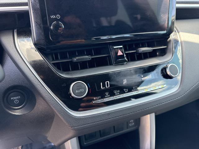 Photo of 2024 Jet Black Toyota Corolla Hybrid