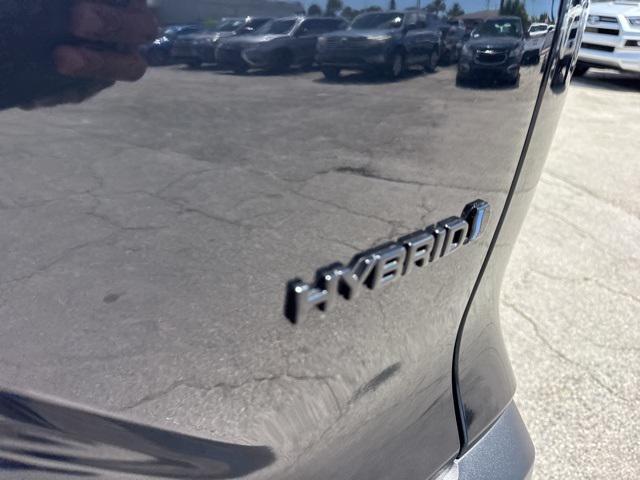 Photo of 2024 Jet Black Toyota Corolla Hybrid