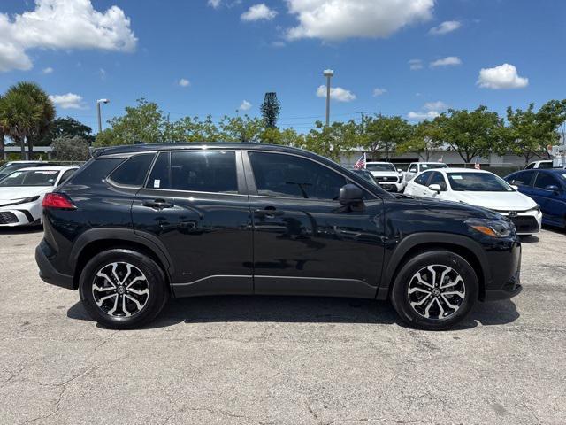 Photo of 2024 Jet Black Toyota Corolla Hybrid