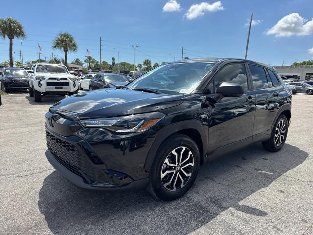 Photo of 2024 Jet Black Toyota Corolla Hybrid