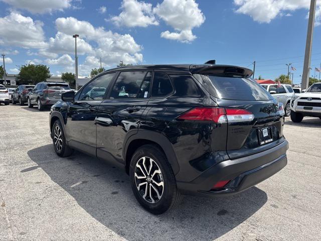 Photo of 2024 Jet Black Toyota Corolla Hybrid
