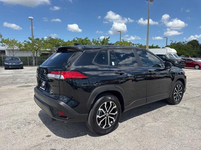 Photo of 2024 Jet Black Toyota Corolla Hybrid