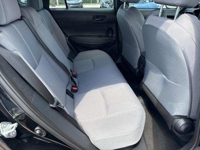 Photo of 2024 Jet Black Toyota Corolla Hybrid