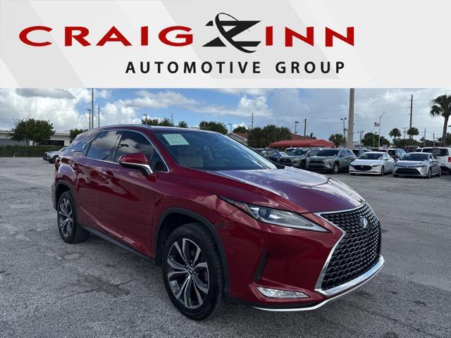 2022 Lexus Rx 350l