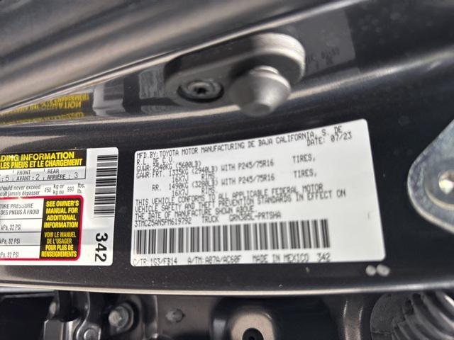 Photo of 2023 Magnetic Gray Toyota Tacoma