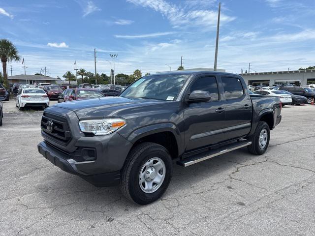 Photo of 2023 Magnetic Gray Toyota Tacoma