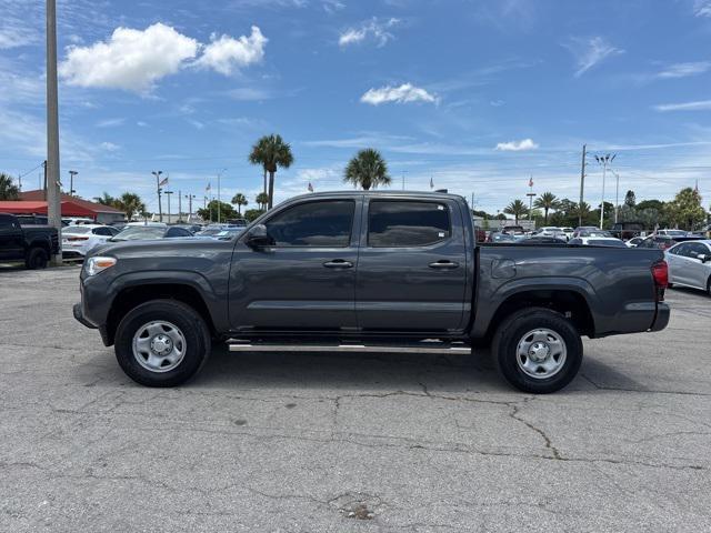 Photo of 2023 Magnetic Gray Toyota Tacoma