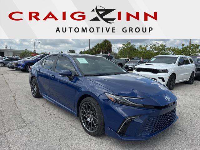 2025 Toyota Camry
