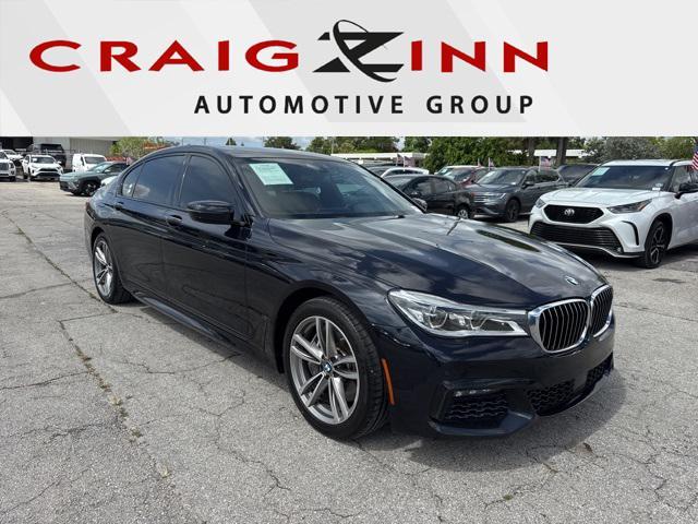 2018 BMW 750
