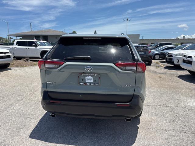 Photo of 2022 Lunar Rock Toyota RAV4