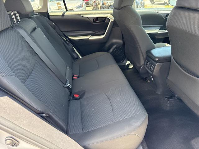 Photo of 2024 Silver Toyota RAV4