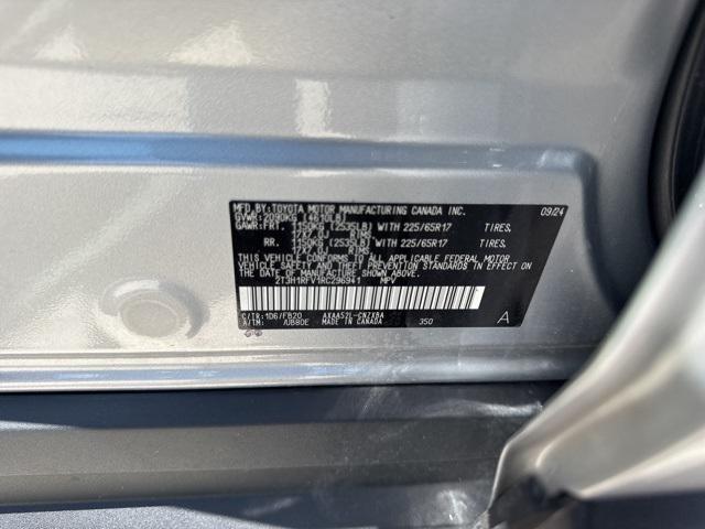Photo of 2024 Silver Toyota RAV4