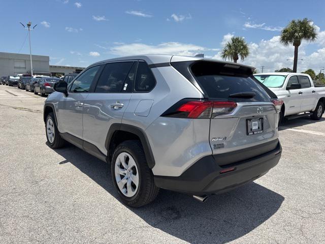 Photo of 2024 Silver Toyota RAV4