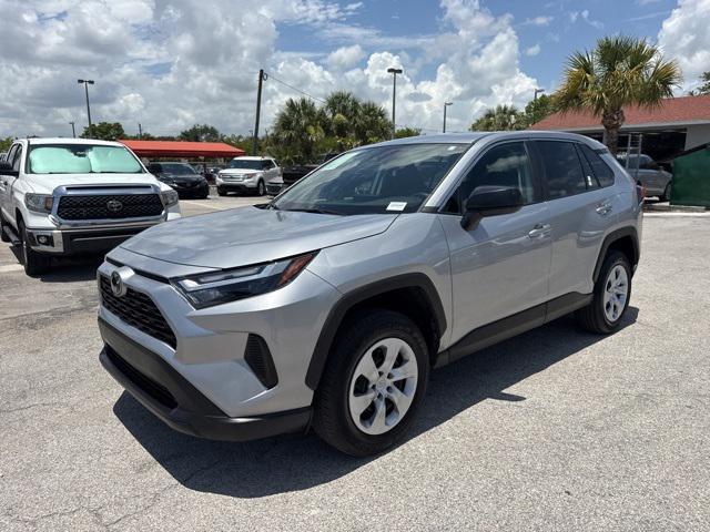 Photo of 2024 Silver Toyota RAV4