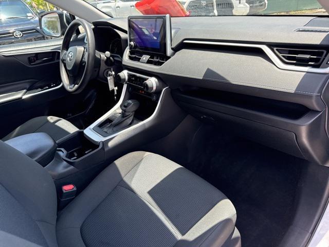 Photo of 2024 Silver Toyota RAV4