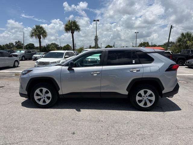 Photo of 2024 Silver Toyota RAV4