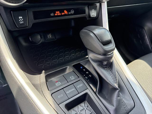 Photo of 2024 Silver Toyota RAV4