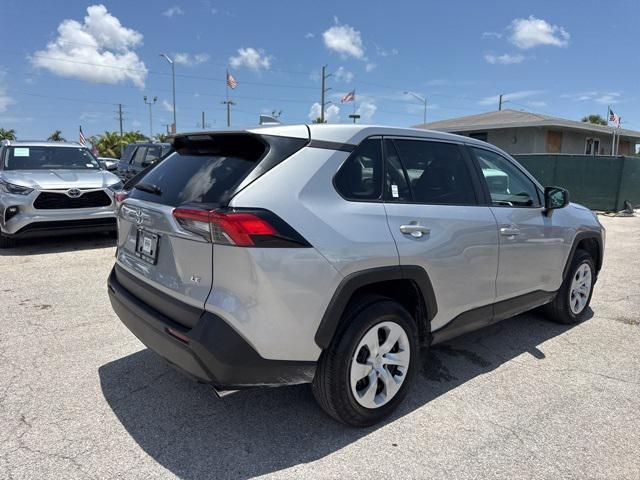 Photo of 2024 Silver Toyota RAV4