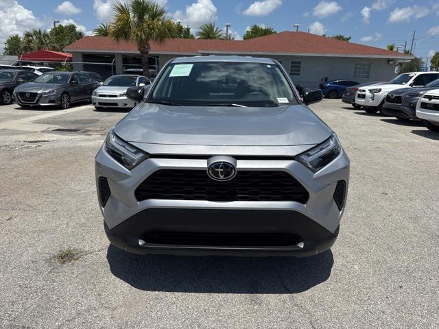 Photo of 2024 Silver Toyota RAV4