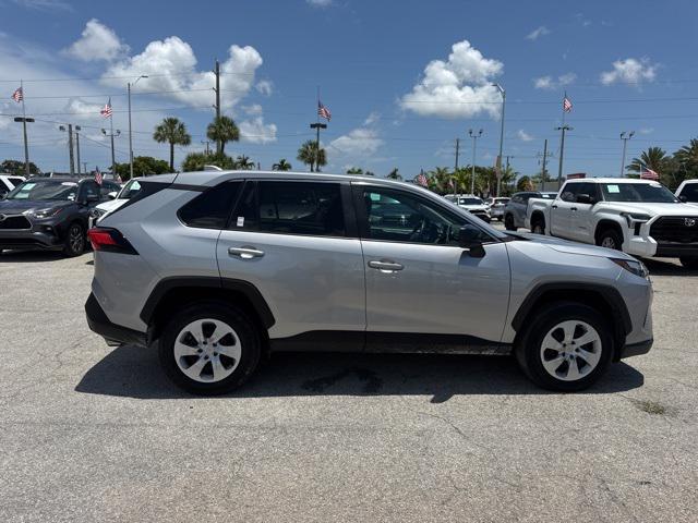 Photo of 2024 Silver Toyota RAV4