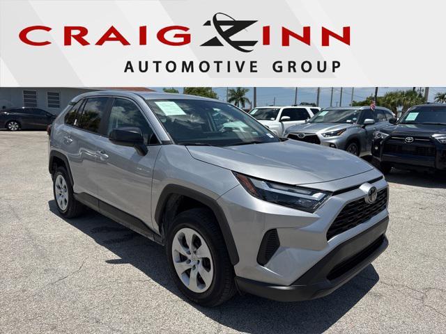 Photo of 2024 Silver Toyota RAV4